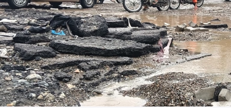 dehradoon, Heavy destruction , Sahastradhara