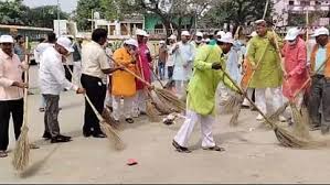 amarpatan, BJP workers ,celebrated the Prime Minister