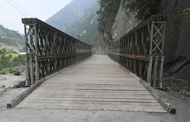 ramban, Indian Army ,Bailey bridge 