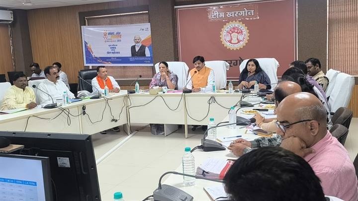 khargon, MP Sports Festival , Dr. Sumer Singh Solanki