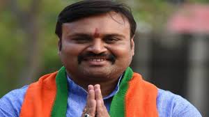 bhopal,  BJP youth MLA, officer suspended