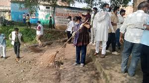 singroli, Immediate cleaning,Swachhta Pakhwada