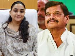 bulandshar, Bulandshahr DM , Shivpal Yadav controversy