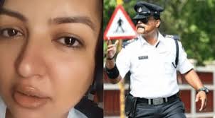 bhopal, Audio, traffic constable goes viral