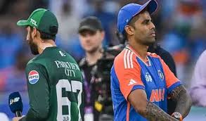 new delhi, India and Pakistan , face each other