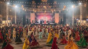 khandwa, Entry of non-Hindus, banned in Garba