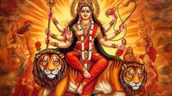 bhopal,  first day,  Sharadiya Navratri.