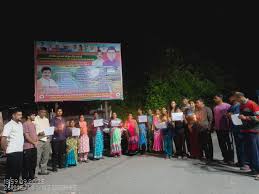 khatima, Candle march, held for Kashish