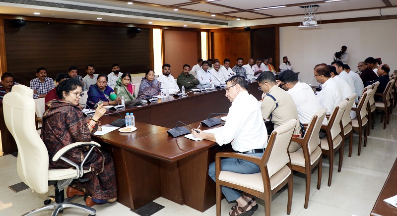 bhopal, Ensure arrangements, Minister of State Gaur