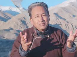 leh, Sonam Wangchuk, criminal of the country!