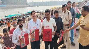 omkareshwar, Indore division commissioner , Brahmapuri Ghat