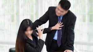 haeda, Assistant Secretary ,booked for molestation