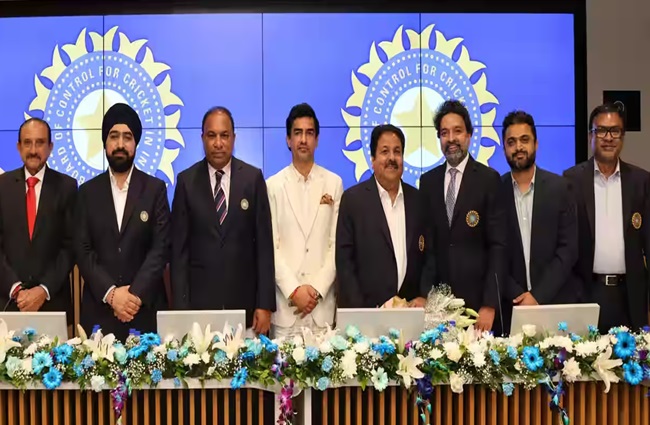 mumbai, BCCI , new executive committee 