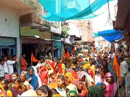 datia, Jai Mai Seva Samiti,t Chunari Yatra