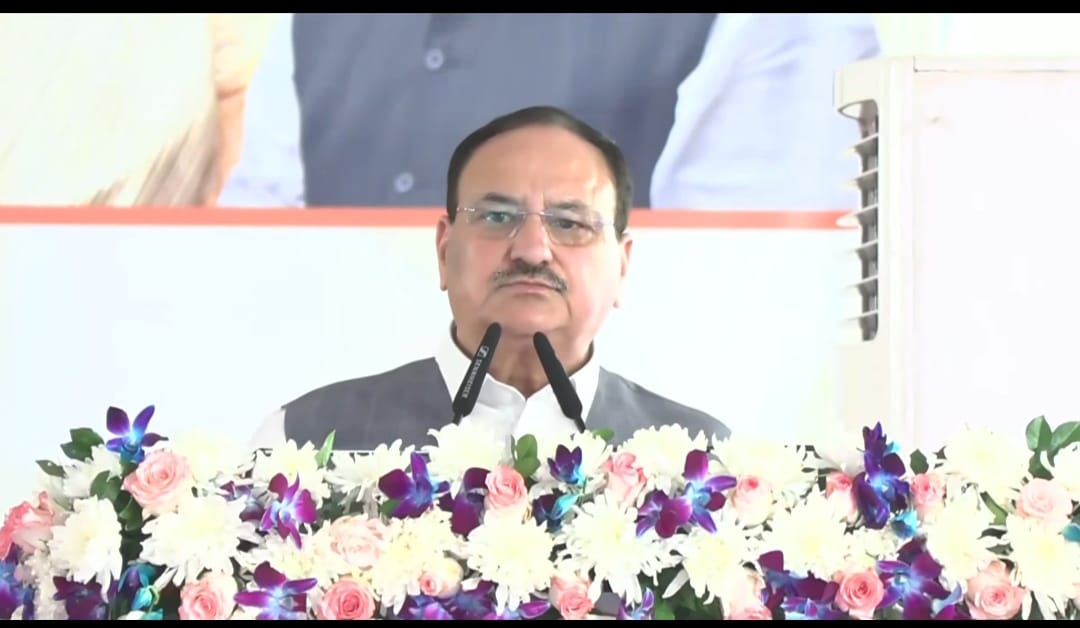 new delhi, 618 BJP offices , JP Nadda