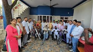 khatima, Program organized , disabled