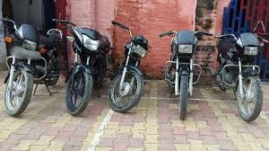 gwalior, Gang that stole bikes, station arrested