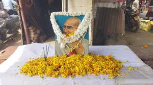 singroli, Congress workers ,paid tribute  