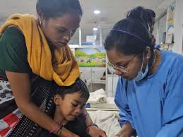 chindwara,Kidney infection ,spreading rapidly in children
