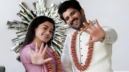 mumbai, Rashmika Mandanna , got engaged