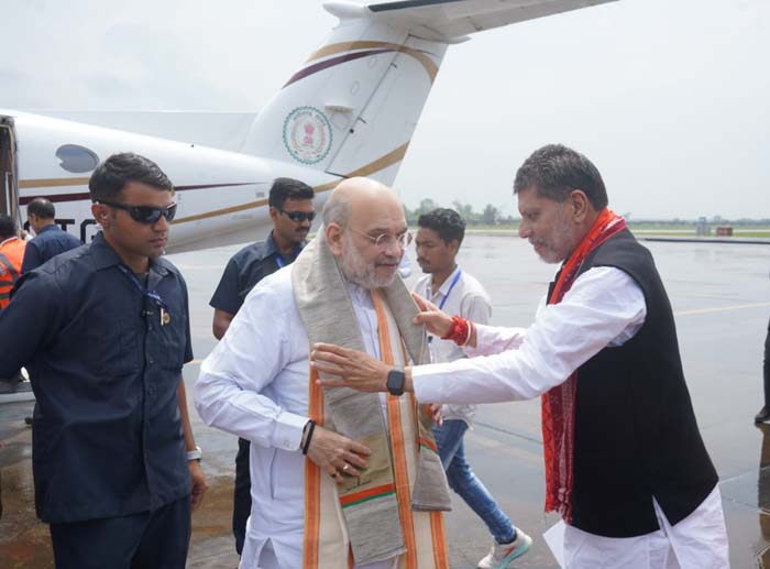 jagdalpur, Amit Shah, Muria Darbar ceremony  