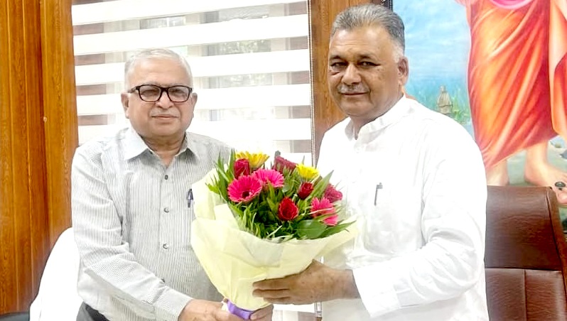 bhopal, Vice Chancellor , Bhoj Open University 