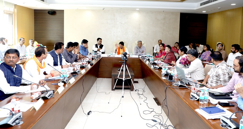 bhopal, Minister Vijayvargiya , development plans