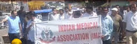 chindwara,   massive rally, release of the doctor