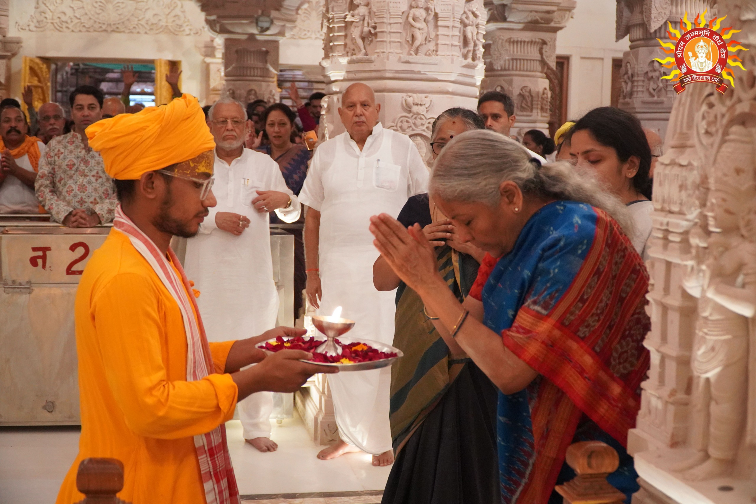ayodhya,  Nirmala Sitharaman, visited Ram Lalla  
