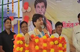 new delhi, Supporter told Scindia, I LOVE YOU