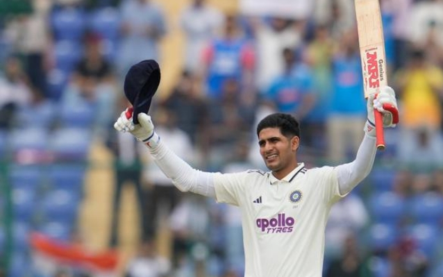 bhopal, Shubman Gill scored , brilliant century