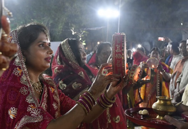 bhopal, Karwa Chauth celebrated , country