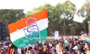 gwalior, Congress leaders , indefinite sit-in