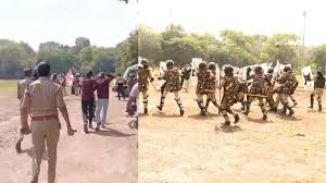 gwalior, Mock drill, organized  