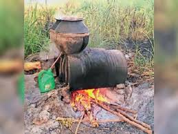 dewas, Anger among villagers, against illicit liquor