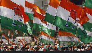 amarpatan,Congress staged, sit-in protest 