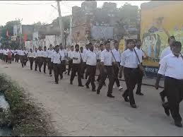 amarpatan, Volunteers organized , massive procession