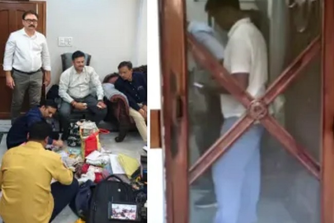 indore, Lokayukta raids,former excise officer