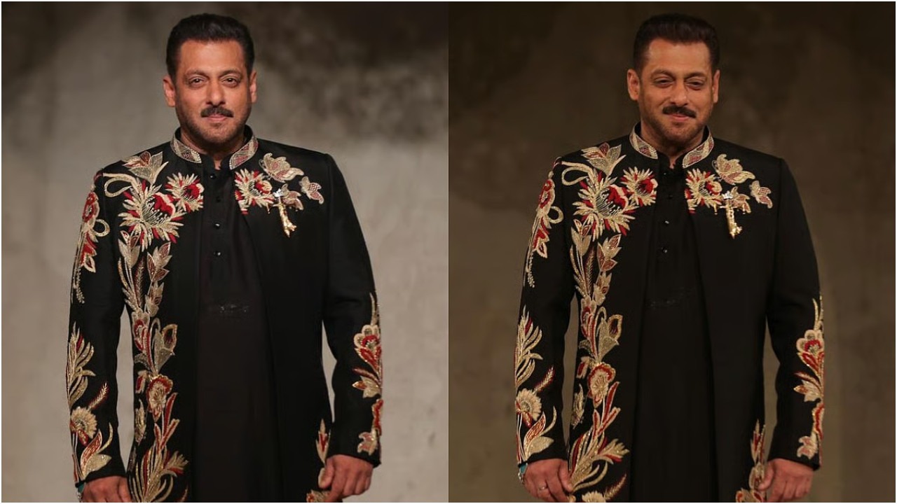 mumbai, Salman Khan, walked the ramp  
