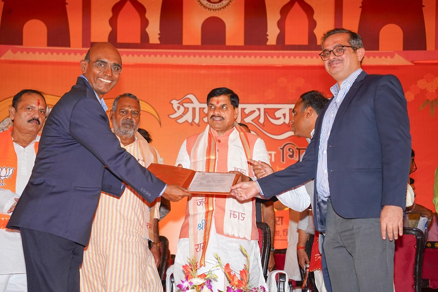 bhopal, Bhoomipujan , Shri Ram Raja Lok  