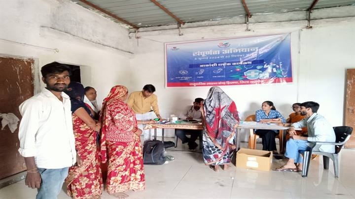 khargon, Jhirnya and Bhagwanpura , NITI Aayog