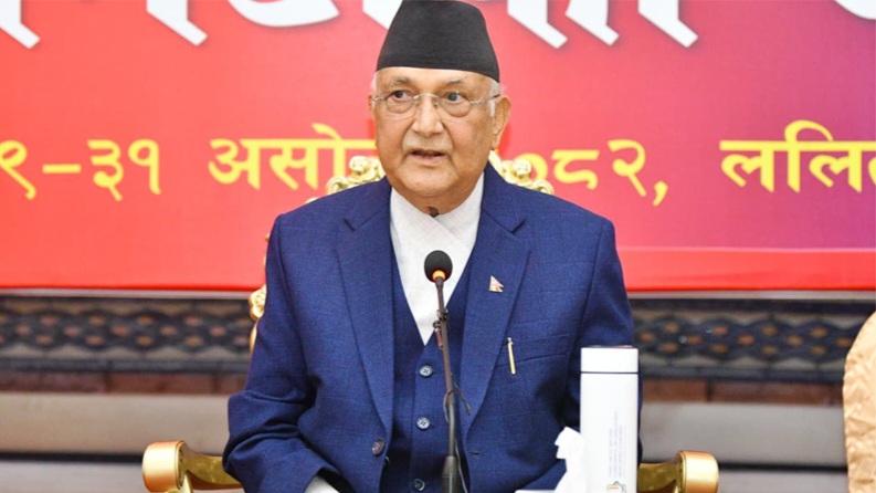 new delhi, Pressure mounts , former PM KP Oli  