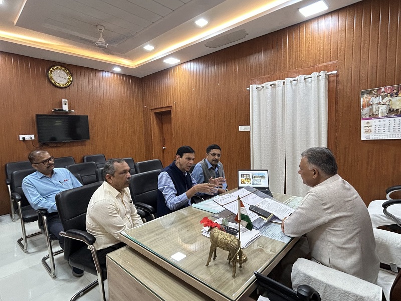 bhopal,   delegation from the Department , Atomic Energy Scientific  