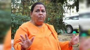 chatarpur, Uma Bharti