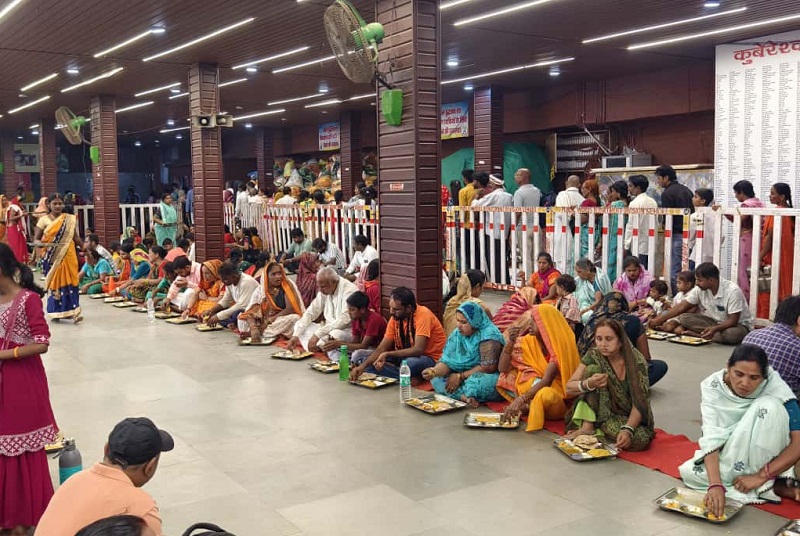 sehore, Five quintals , sweet boondi  