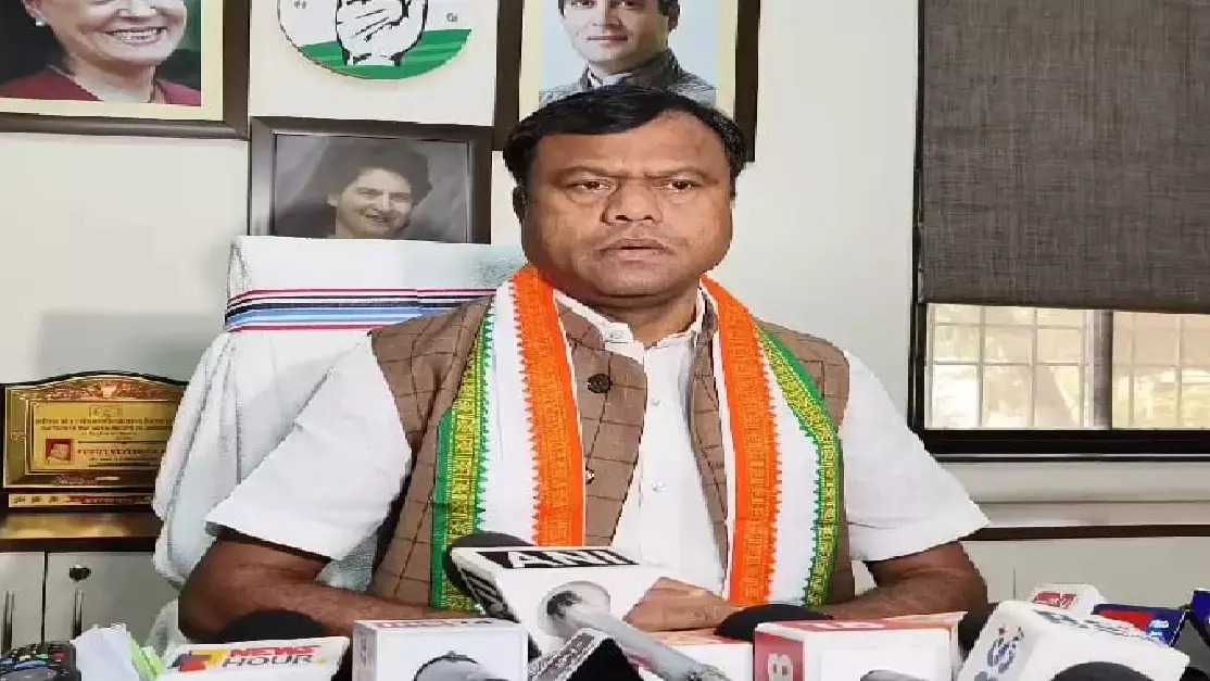 raipur, Congress opposes demolition ,Deepak Baij