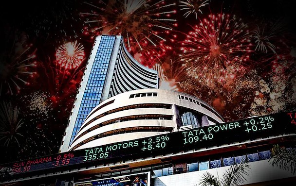 new delhi, Stock market , Muhurat trading