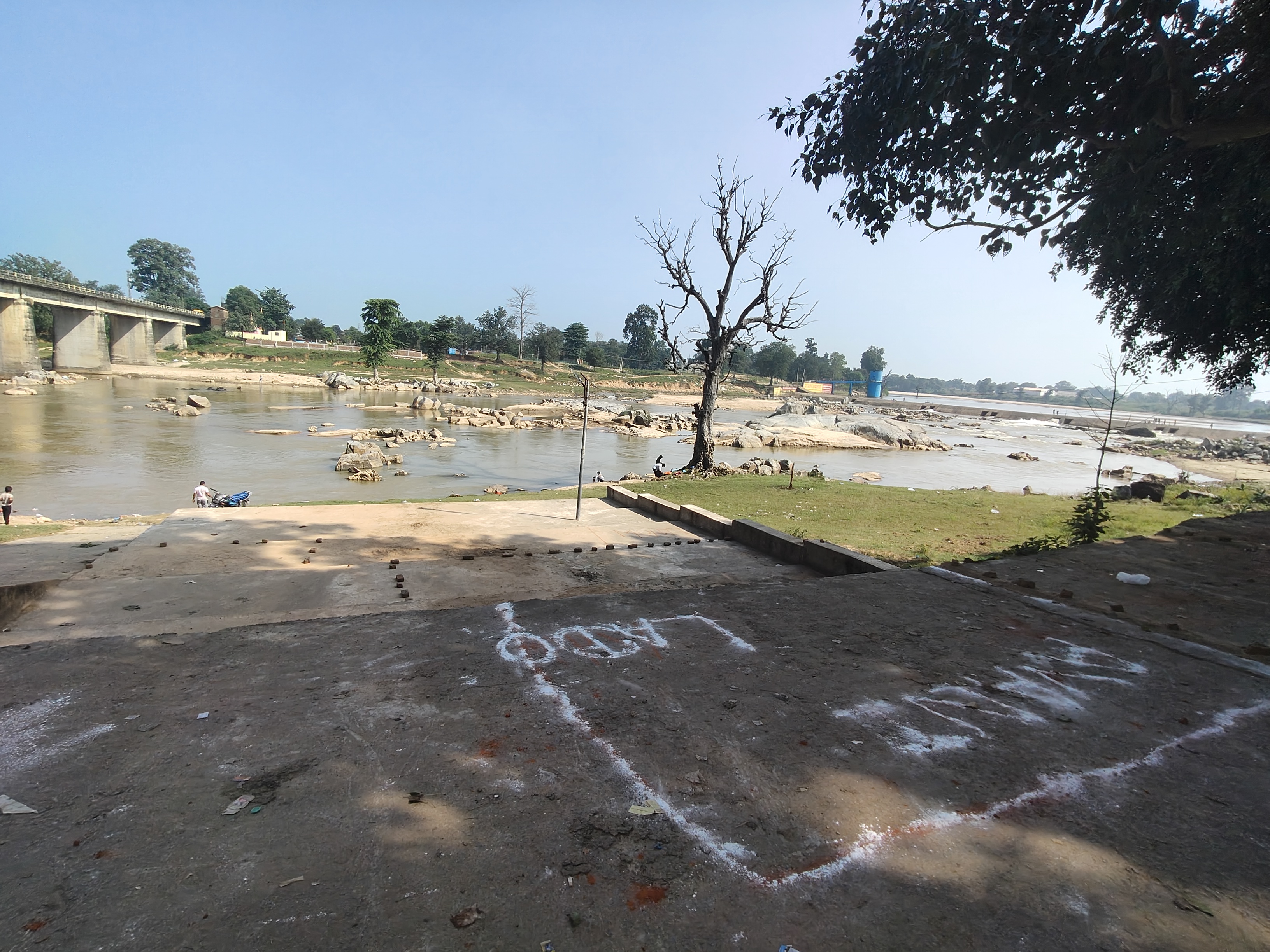 balrampur,Echo of Chhath Mahaparva ,Kanhar River
