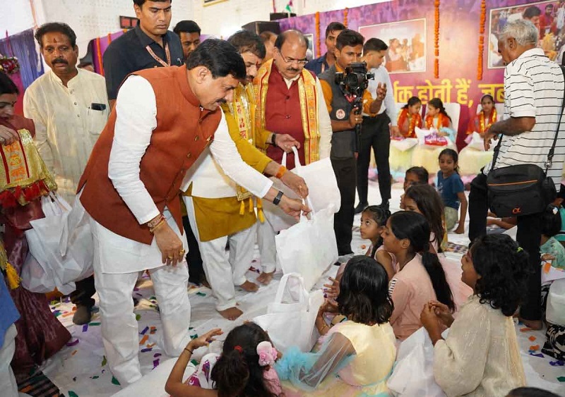 bhopal, Chief Minister ,celebrated Diwali  