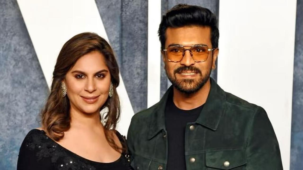 mumbai, Ram Charan and Upasana, good news